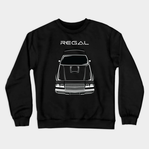 Buick Regal 1981-1987 Crewneck Sweatshirt by V8social